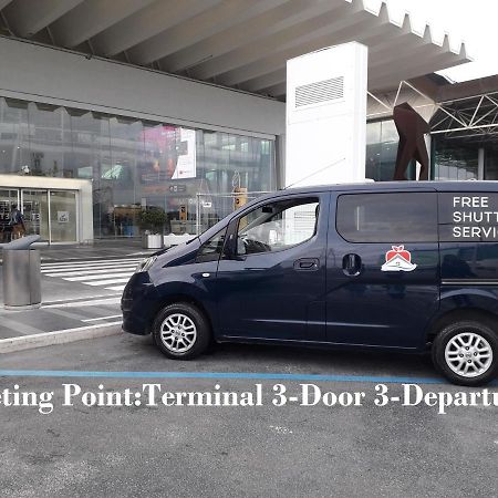 Apple Rooms Rome Airport Fiumicino Buitenkant foto Free shuttle service